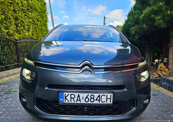 Citroen C4 Grand Picasso cena 59900 przebieg: 177800, rok produkcji 2014 z Kraków małe 781